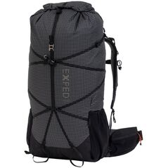 Σακίδιο πεζοπορίας Exped Lightning 45l - Μαύρο