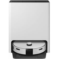 SAMSUNG Bespoke Jet Bot Combo+ ρομποτική ηλεκτρική σκούπα με σφουγγαρίστρα, αισθητήρας, LiDAR, σταθμός καθαρισμού Steam+, λευκό