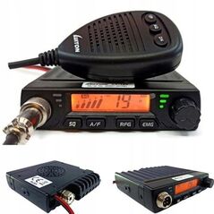Ραδιόφωνο CB LUITON LT-198 Mini ASQ 12V/24V με βύσμα αναπτήρα AM FM