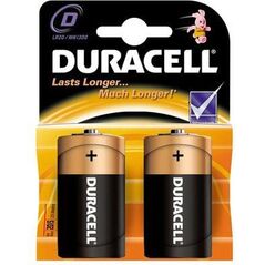 Duracell Bateria D / R20 2szt.