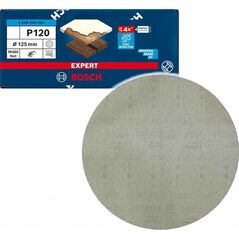 Szlifierka Bosch Bosch Expert M480 mesh sanding sheet O 125mm, K120 (50 pieces, for eccentric sanders)