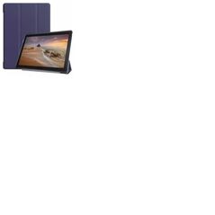Tactical Book Tri Fold Case For Tablet Apple iPad Pro 12.9" (2020) Blue