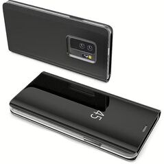 Mocco Θήκη Clear View Cover Για Samsung N970 Galaxy Note 10 Μαύρο