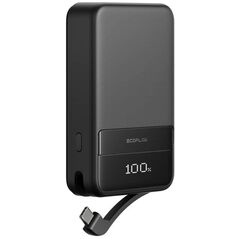 Φορητός φορτιστής EcoFlow Rapid 10000, 10,000 mAh, μαύρο