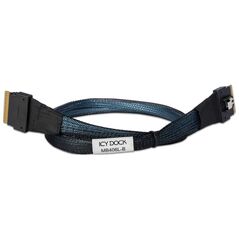 Καλώδιο IcyDock SlimSAS SFF-8654 8i σε SlimSAS SFF-8654 8i
