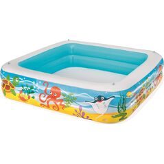 Bestway Basenik dla dzieci z daszkiem 140 x 140 x 114 cm (52192)