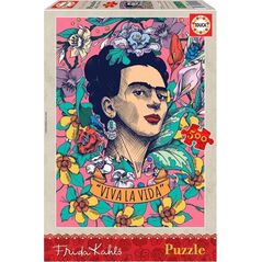 Educa Puzzle 500 Viva La Vida, Frida Kahlo G3