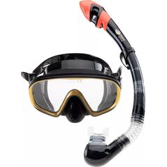 AquaWave Zestaw donurkowania Aquawave TEUTIDA SET black/gold