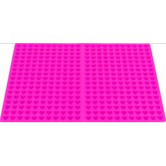 Trixie TRIXIE 34988, Baking mat, Silicone, Pink, -40 - 230 °C, 280 mm, 380 mm