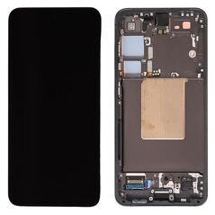 Οθόνη με Touch Screen & Μπροστινή Πρόσοψη Samsung S921B Galaxy S24 5G Μαύρο (Original) 1110301140698 1110301140698 έως και 12 άτοκες δόσεις