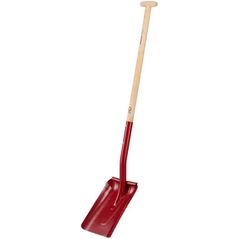 Fiskars Fiskars graveskovl Classic PRO - Med trådblad af borstål, FSCskaft af asketræ, L=127cm