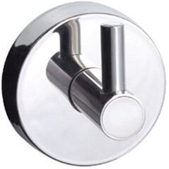 KAPITAN Rankšluosčio kabliukas Kapitan UNO 12 09, chromo