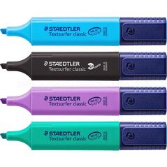 STAEDTLER Κλασικός μαρκαδόρος υπογράμμισης cool & cute Design σετ 4 τεμαχίων