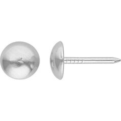 UPHOLSTERY NAIL 9 NICKEL PLATED/ 55PCS
