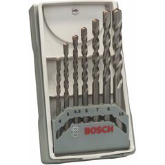 Wiertło Bosch walcowe 10 5 6 8 4 7 5,5mm 7szt. (2607017083)
