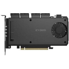 Προσαρμογέας IcyDock 4 x M.2 NVMe SSD Κάρτα Προσαρμογέα Κινητής Συσκευής
