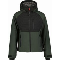 Ανδρικό μπουφάν σκι Icepeak EBERN, σκούρο πράσινο