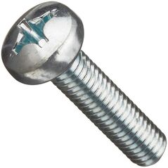 SCREWS DIN7985 M6X80 ZN (100)