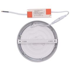 LED PANEL DLED-43 12W 4000K R