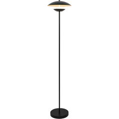 FLOOR LIGHT AURAS 2XE14 BLACK