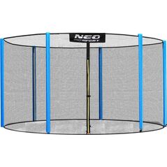 Neo-Sport Siatka zewnętrzna do trampolin 183cm 6ft