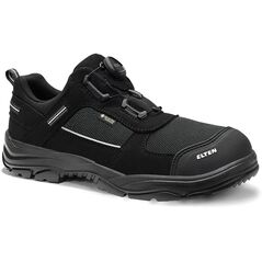 Παπούτσια ELTEN Mike Boa Black Low ESD S3S, μαύρο 43