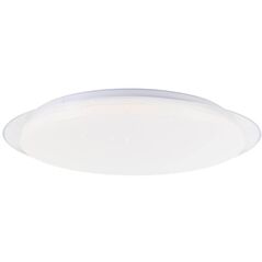 Φωτιστικό οροφής LED BRILLIANT VITTORIA, 36W, CCT 3000-6500K, 3800lm, DIM, O57cm, με τηλεχειριστήριο