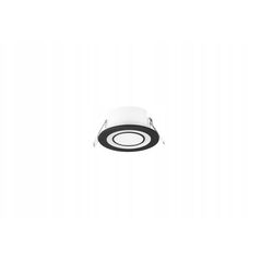 Ενσωματωμένο LED φως TRIO CORE, 5 W, 3000 K, 450 lm, 2 πηγές φωτός, μαύρο, O8.2 cm