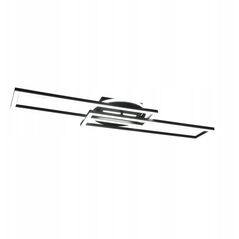 Φωτιστικό οροφής LED REALITY Twister, 30W, 2700-6000 K, 4500 lm, μαύρο, 24x90x8 cm