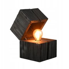 Επιτραπέζιο φωτιστικό TRIO TREASURE 1xE14 max 2W 225lm(περιλαμβάνεται) μαύρο sp 16x12x12cm