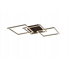Φωτιστικό οροφής LED REALITY Trail, 31W, 3000 K, 3550 lm, μαύρο, 52 x 52 x 7 cm