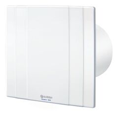 Οικιακός ανεμιστήρας BLAUBERG Quatro100T, DN100, με χρονοδιακόπτη