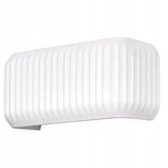 Φωτιστικό τοίχου LEDVANCE DECOR PLASTER 2xE27 max 6W λευκός γύψος βαφόμενος 33x11x15cm