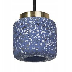 Φωτιστικό κρεμαστό LEDVANCE TERRAZZO BALLPENDANT GU10 max 5W μπλε πέτρα 10x150cm