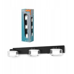 LED spotlight LEDVANCE ORBIS FLAME, IP44 3x5.5W CCT 3000/4000K 3x350lm 50x9x13cm