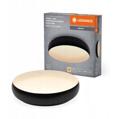 Φωτιστικό οροφής LED LEDVANCE ORBIS LIVIA 36W 3000K 4700lm Click DIM μαύρο χρώμα 52x11.5cm