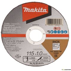ABRASIVE CUTTING DISC E-03034 115X1X22