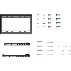 TV WALL MOUNT (KL22-22F)