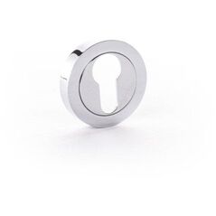 KEY ESCUTCHEON A01 CYLYNDER CHROM