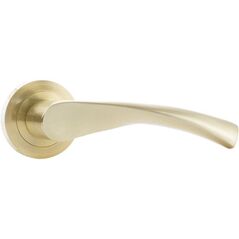 DOOR HANDLE A01-32 INDOOR MAT BRASS