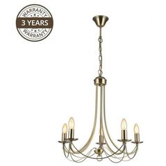 PENDANT MARIANA MD122-5 5X60W E14