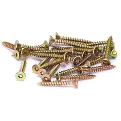 CHIPBOARD SCR T15 3.5X25 YELL ZN25PCS