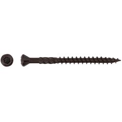TERRACE SCREW T20 4.2X55 BROWN (200)