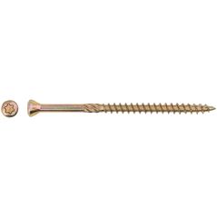 TERRACE SCREW T20 4.2X75 YELL ZN (200)