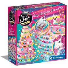 SET CREATIVE UNICORNS BRACELETS 18792
