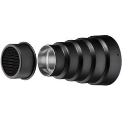 Στουντιακό Snoot + Grid L60-B WESTCOTT,