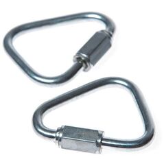 QUICK LINK DELTA SHAPED 8.0MM IN BLISTER