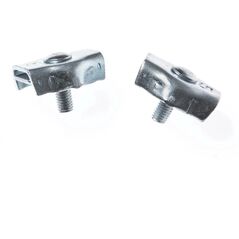 ROPE GALV. WIRE CLIPS SIMPLEX6MM+BLISTE