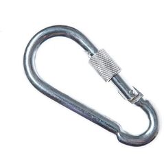 MOUNTING CARABINER 9X90 MM ZN 1DD