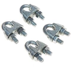 GRIP  ROPE 5.0 MM ZN DIN741 4PCS